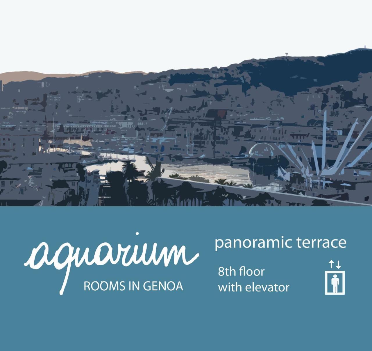 Aquarium Rooms Genova Eksteriør bilde